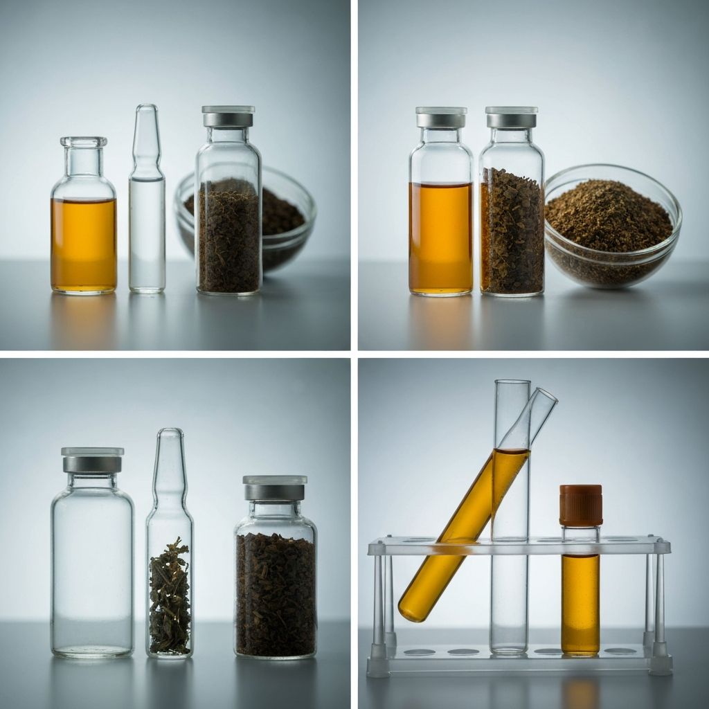 Stability Plant Formula - Natural botanical formulation