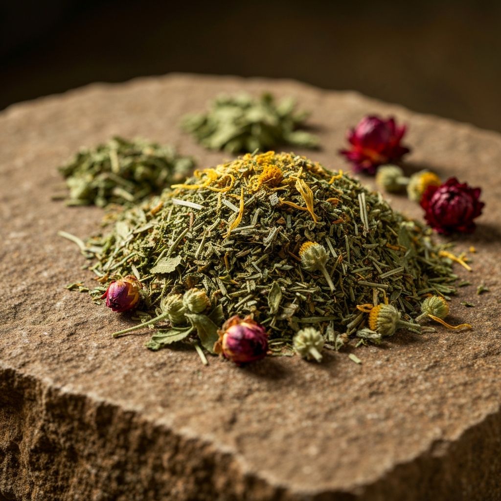 Endurance Ground Blend - Natural botanical formulation