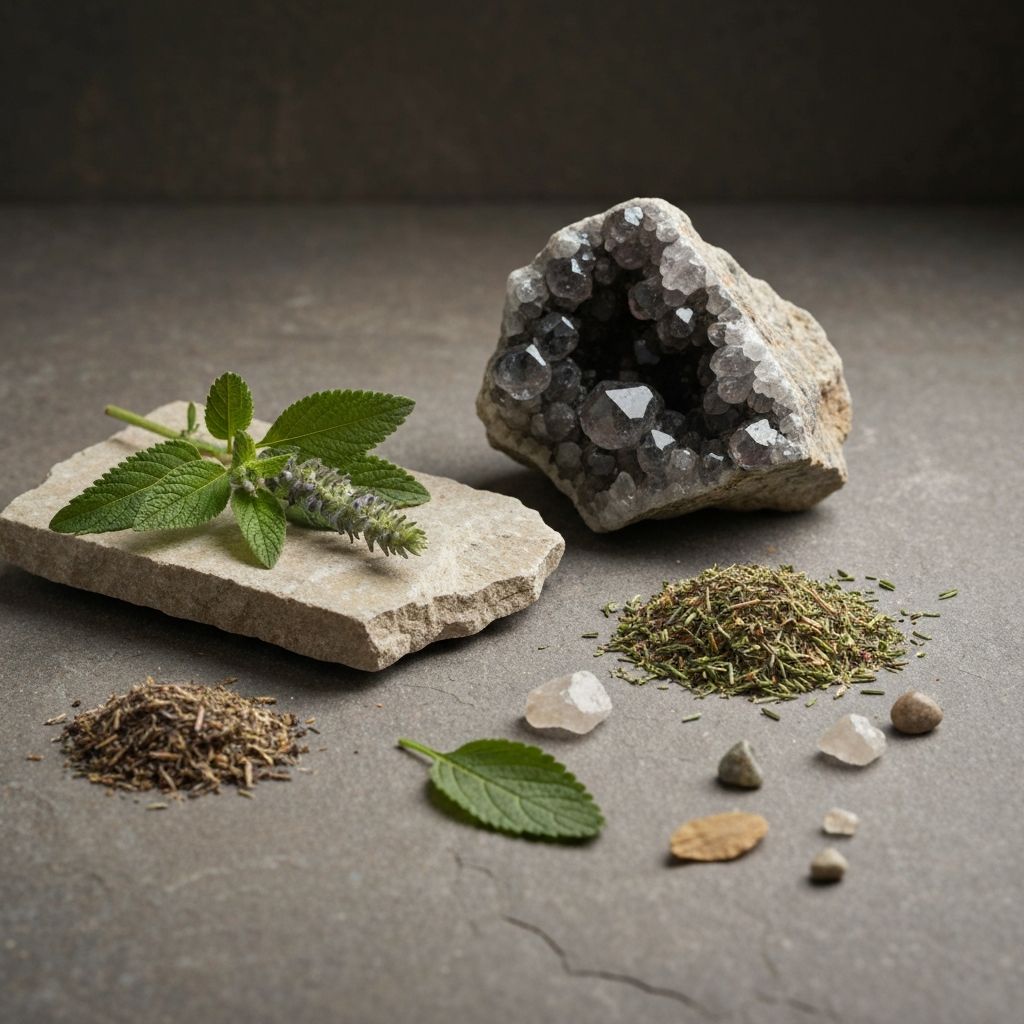 Mountain Mineral Support - Natural botanical formulation